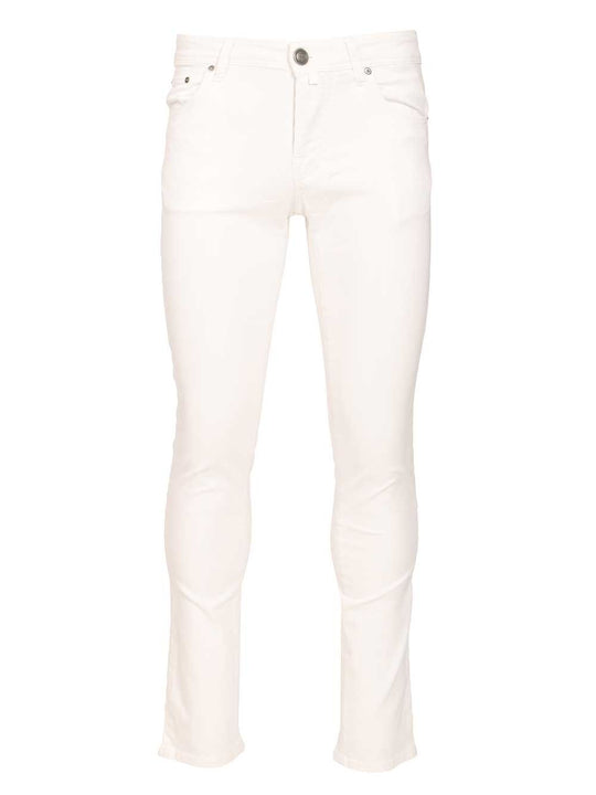 Nick Jeans White
