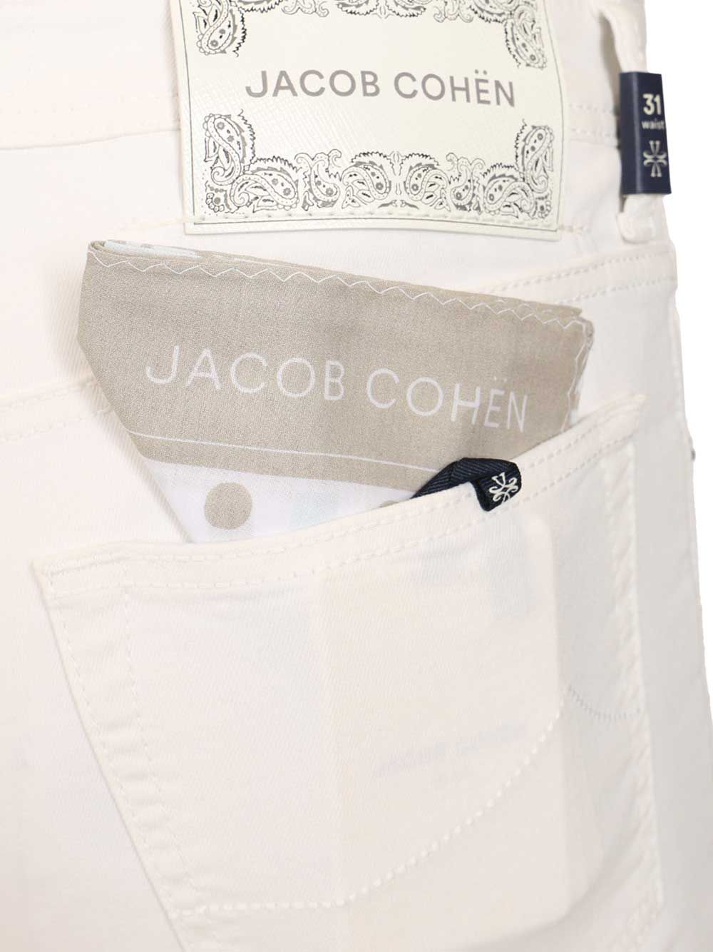 Jacob Cohen Nick Jeans - White | 50693ef1fc3c2a633f2b84ab48ebb905e8c424da