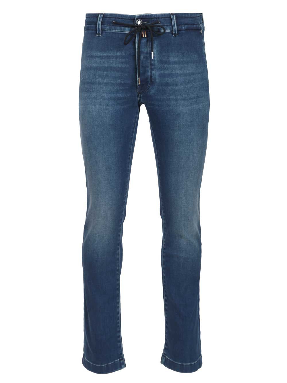 Jacob Cohen Pharrell Trousers - Blue | cdf685191361f6ed9fc02f089c4bf1eb64b61502