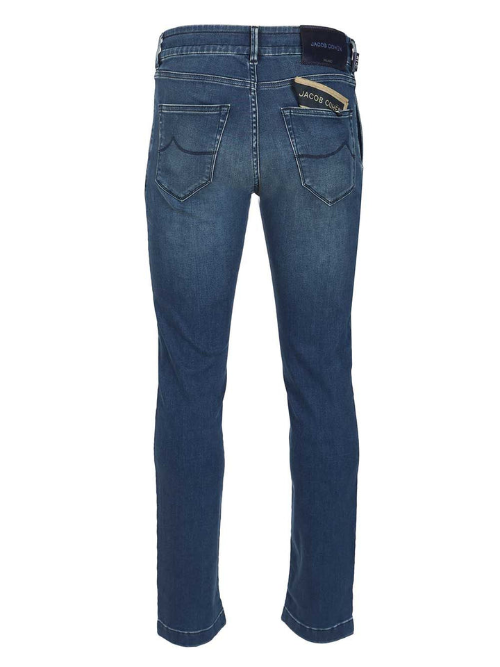 Jacob Cohen Pharrell Trousers - Blue | cd87b7831980d556404c2ae77d34d33de9947ef0