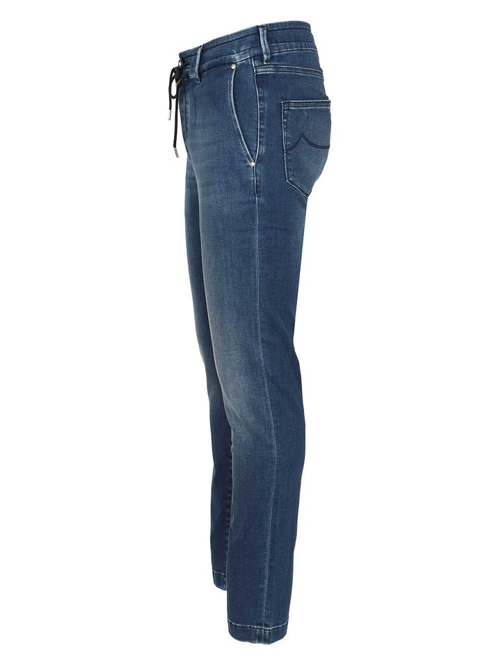 Jacob Cohen Pharrell Trousers - Blue | 3c5f55a04baadfb4b2376d71a455fdccd1ea3ec9