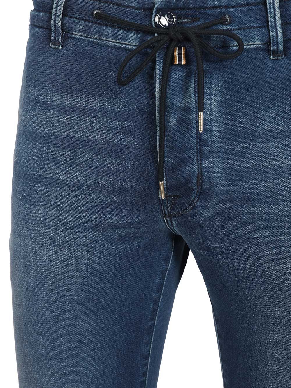 Jacob Cohen Pharrell Trousers - Blue | 3a17f90cf29fa421de3dff46fd72556908404ad9
