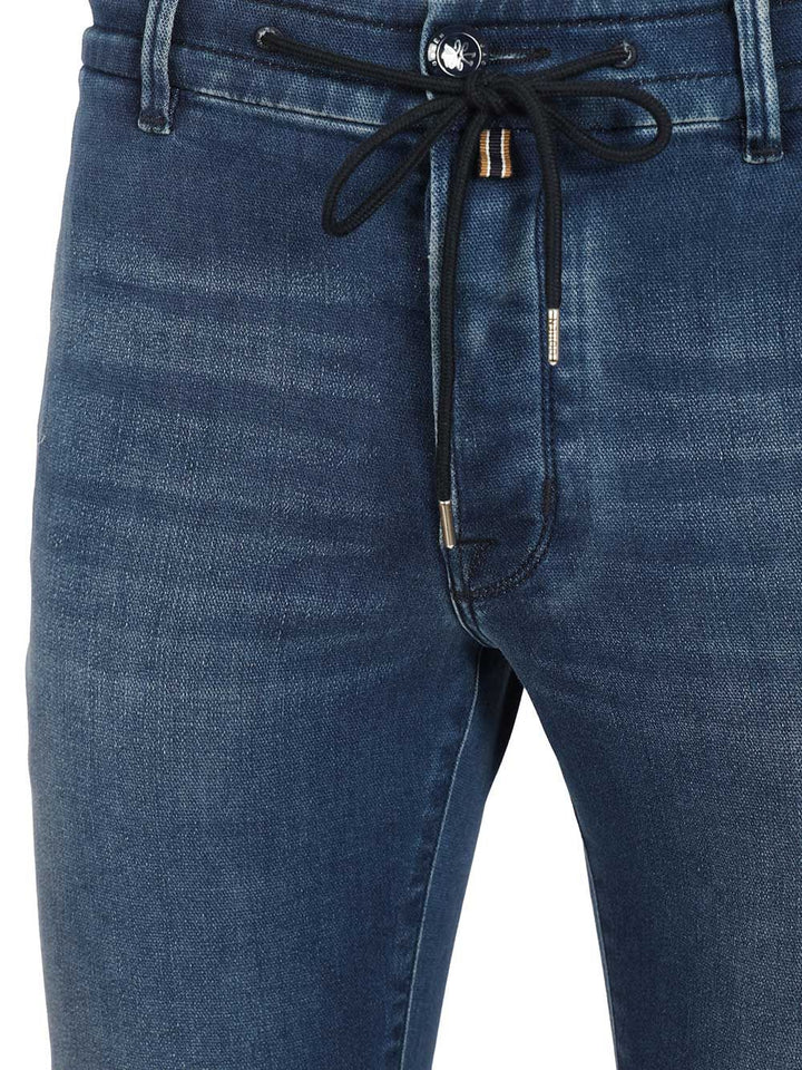 Jacob Cohen Pharrell Trousers - Blue | 3a17f90cf29fa421de3dff46fd72556908404ad9