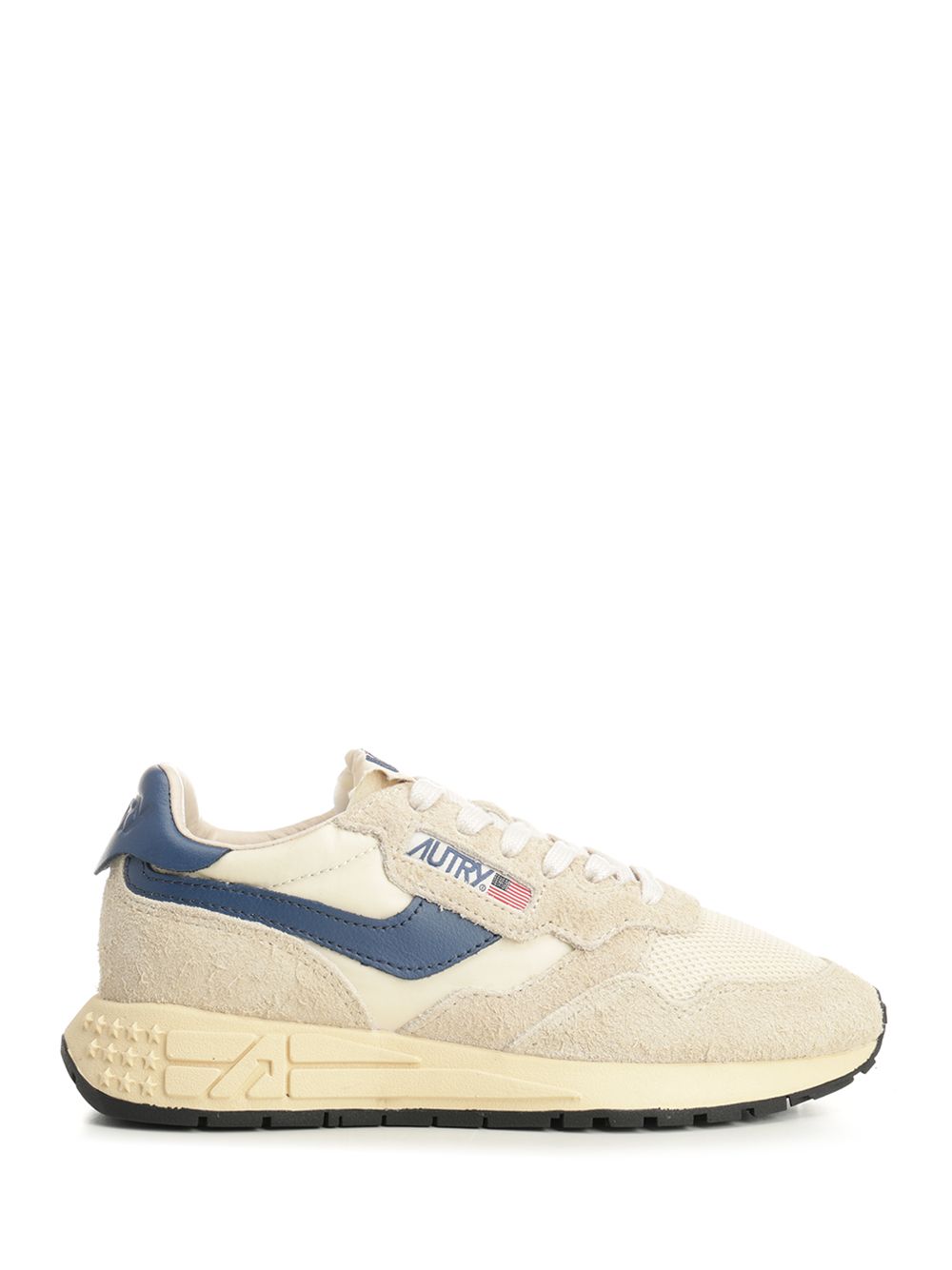 Autry  Reelwind Low Sneakers - Beige | 3f40c5b818c6b32d90fe18fb3a6b4dbc668ad71a
