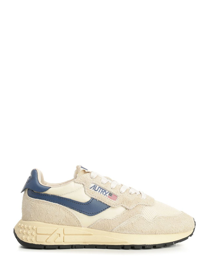 Autry  Reelwind Low Sneakers - Beige | 3f40c5b818c6b32d90fe18fb3a6b4dbc668ad71a