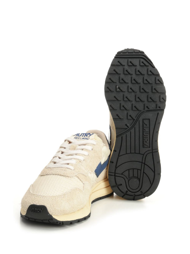 Autry  Reelwind Low Sneakers - Beige | 076bc9634e14330e83a0a88874ed6ce74414a8d5