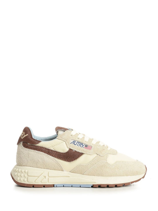Reelwind Low Sneakers Beige