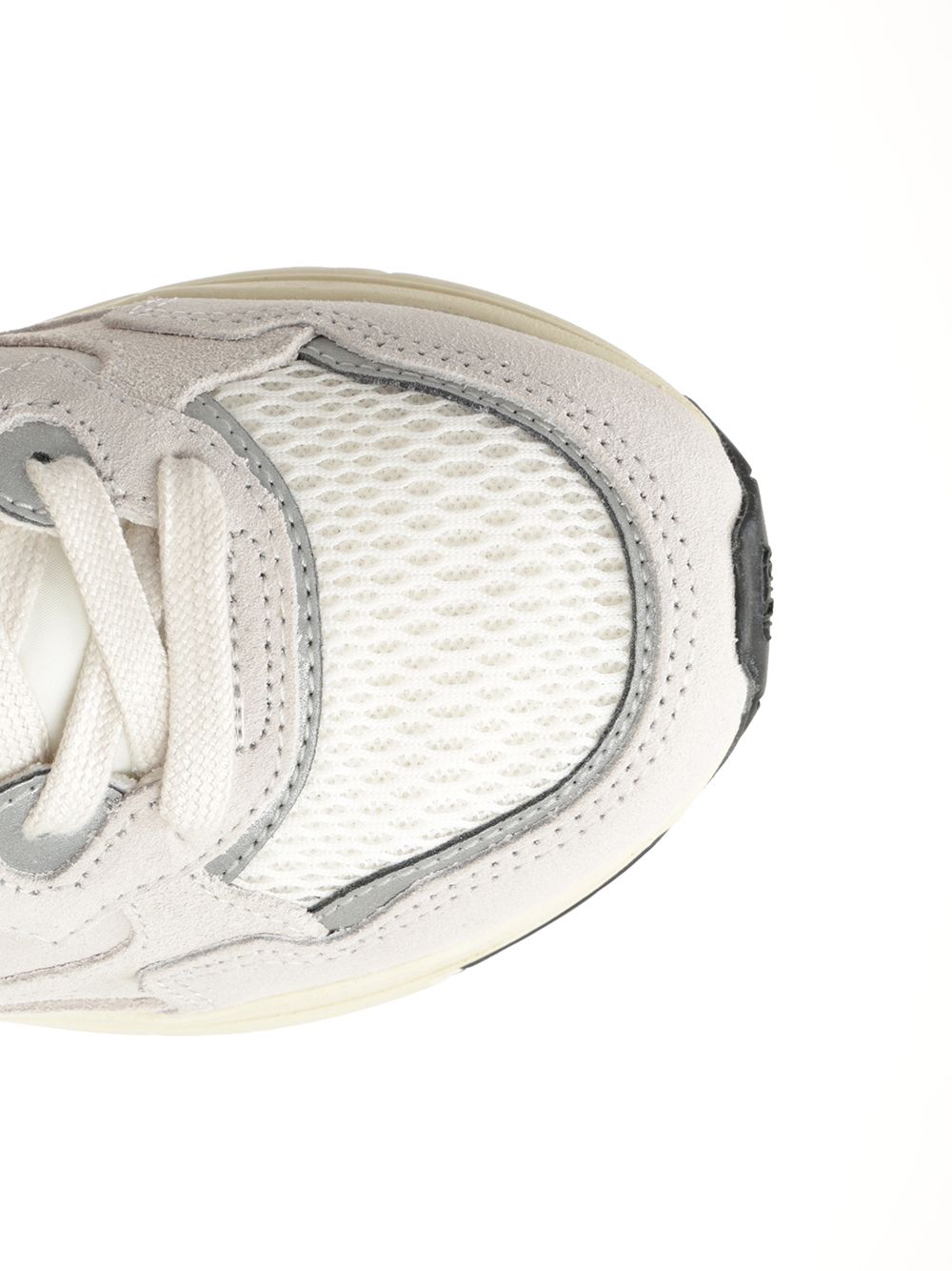 Autry  Hyperway Sneaker In Mesh And Suede Sneakers - White | 93a74b13179e4542dbd5e133ea9a15c89aa4f8f5