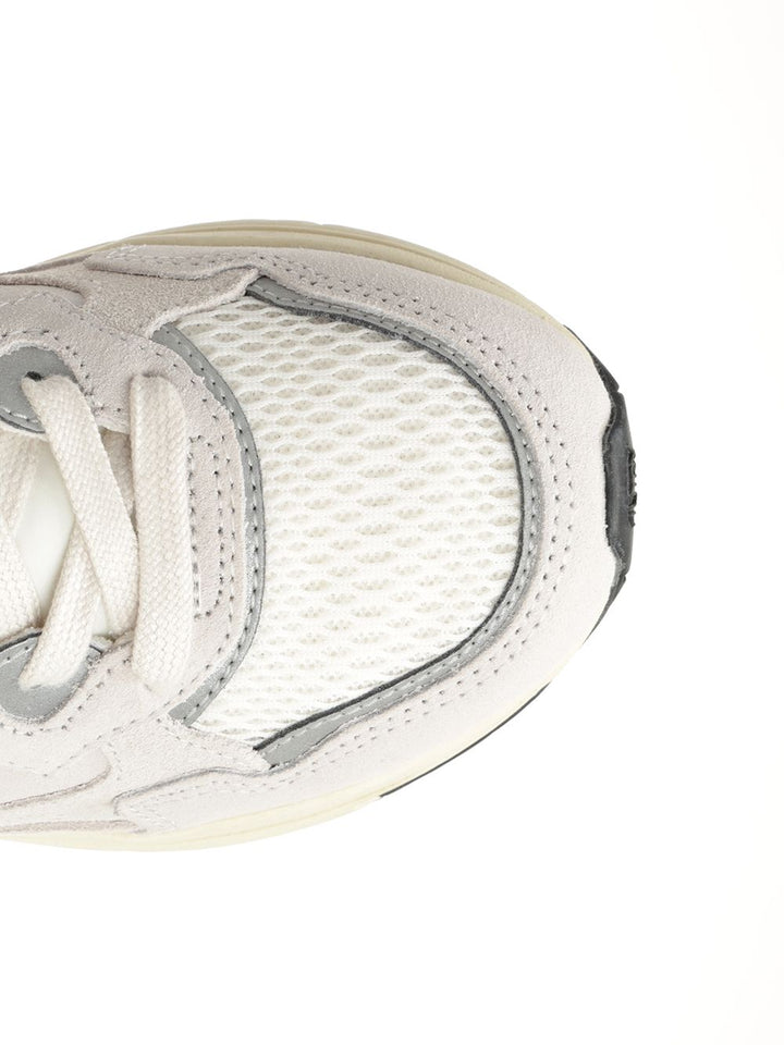 Autry  Hyperway Sneaker In Mesh And Suede Sneakers - White | 93a74b13179e4542dbd5e133ea9a15c89aa4f8f5