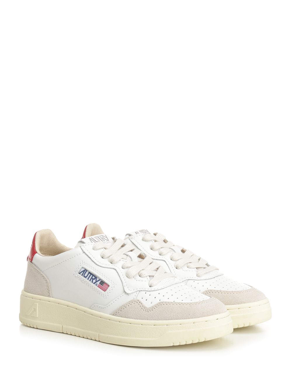 Autry  Medalist Low Sneakers - White | 6f74537ca79e9145c7b23925399a34c522f93944