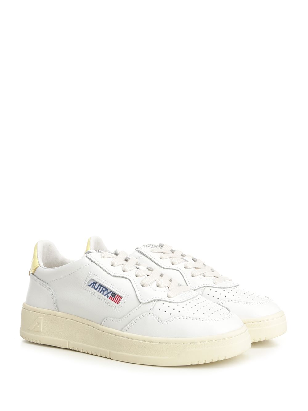 Autry  Medalist Low Sneakers - White | fbbbe728d4eb9e817670fbf0882d5444092866b0