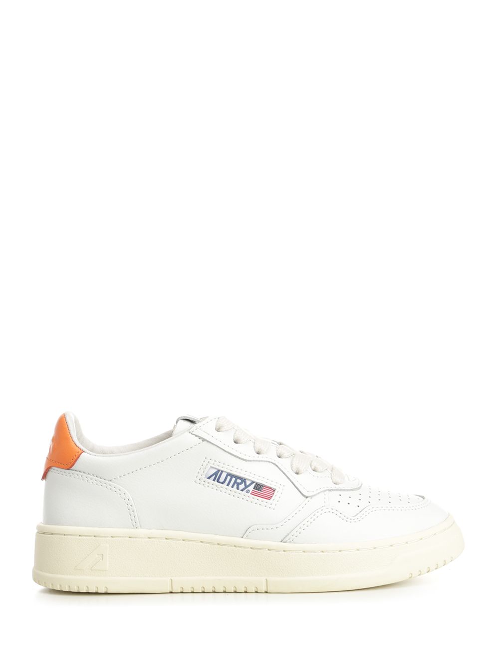 Autry  Medalist Low Sneakers - White | aceb56c8b7faba86683a30e7c065f2e154a167a7