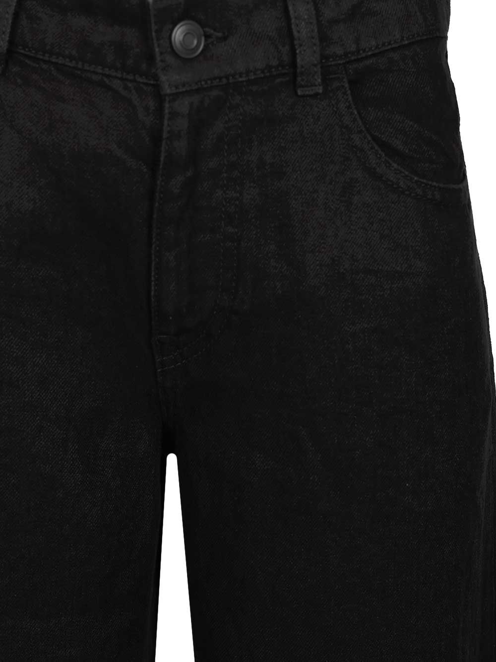 The Row Eglitta Cotton Jeans - Black | 6f842c91a13d767fbe4bab2f10b6fce13891863f