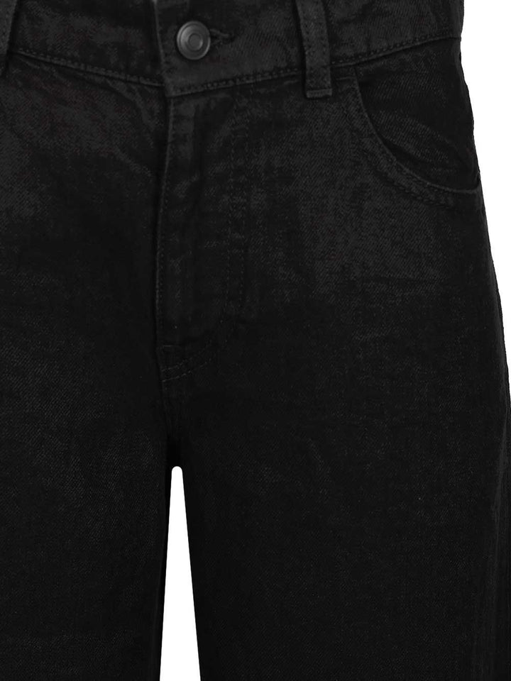 The Row Eglitta Cotton Jeans - Black | 6f842c91a13d767fbe4bab2f10b6fce13891863f