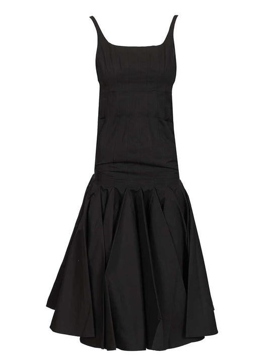 Agave Dress Dresses Black