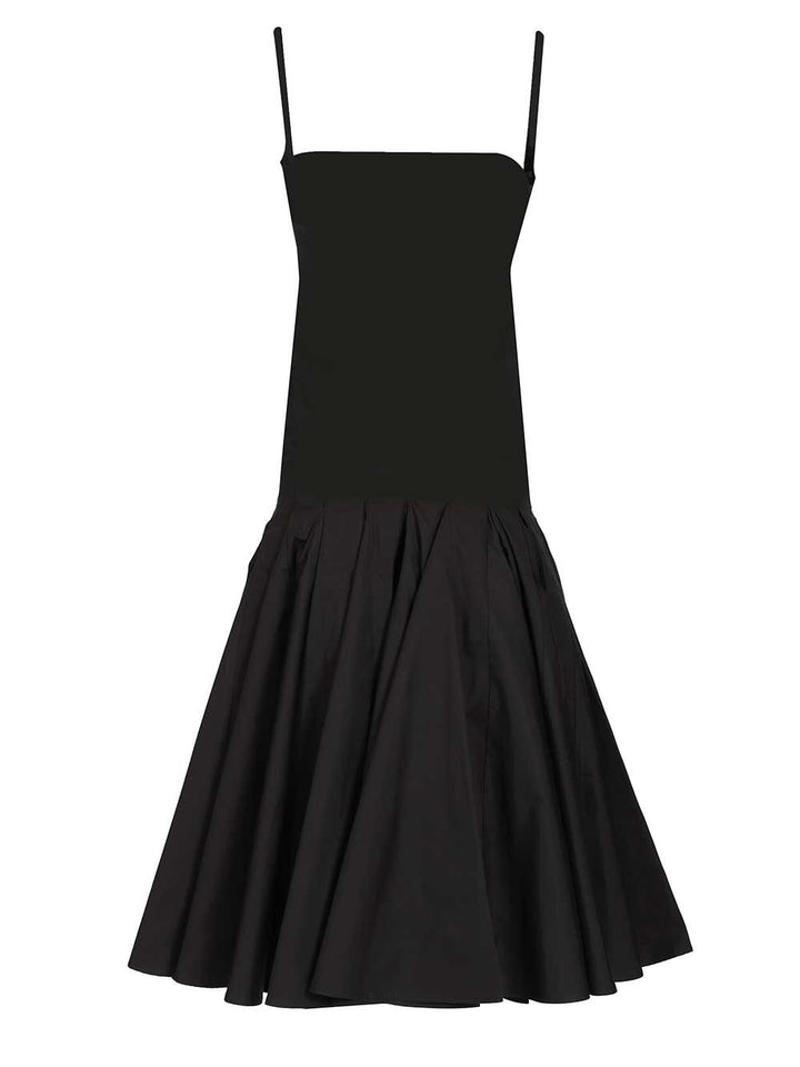 Jacquemus Agave Dress Dresses - Black | 847d881669384936de441457e13d2fd39b35cfc6
