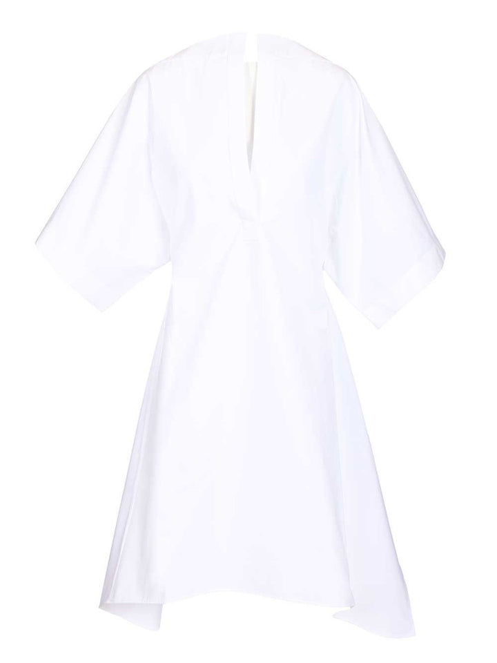Jacquemus Moisson Tunic Dresses - White | 29ecbafb77df8de24c1ab4be73babb2931ddbb34