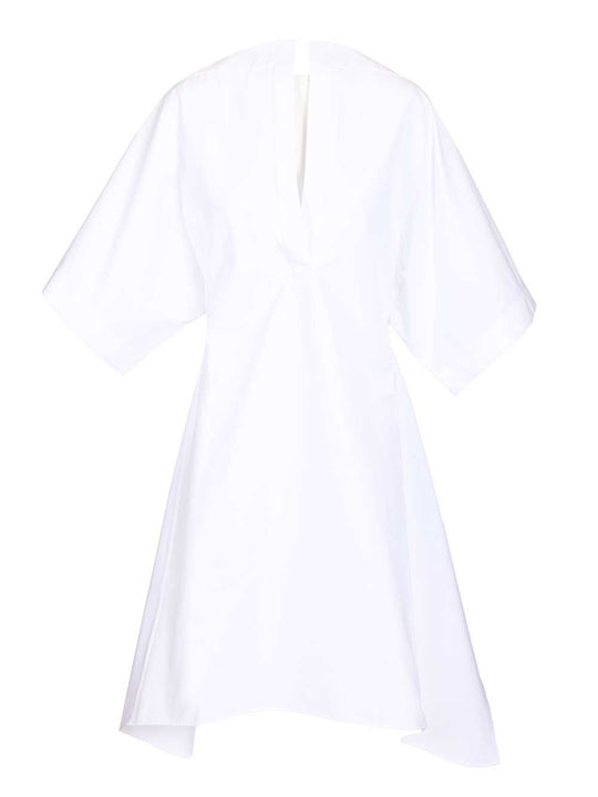 Moisson Tunic Dresses White