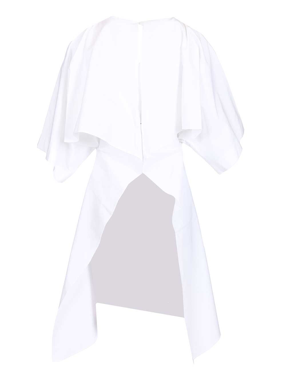 Jacquemus Moisson Tunic Dresses - White | 04bc49a01f7f1c27f8861a5d514a3be222f811bf