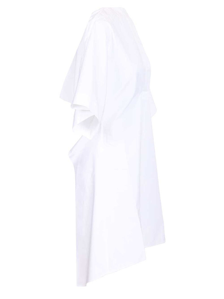 Jacquemus Moisson Tunic Dresses - White | 1fe149b52052e6d25b8be05bf11b70780d61411c