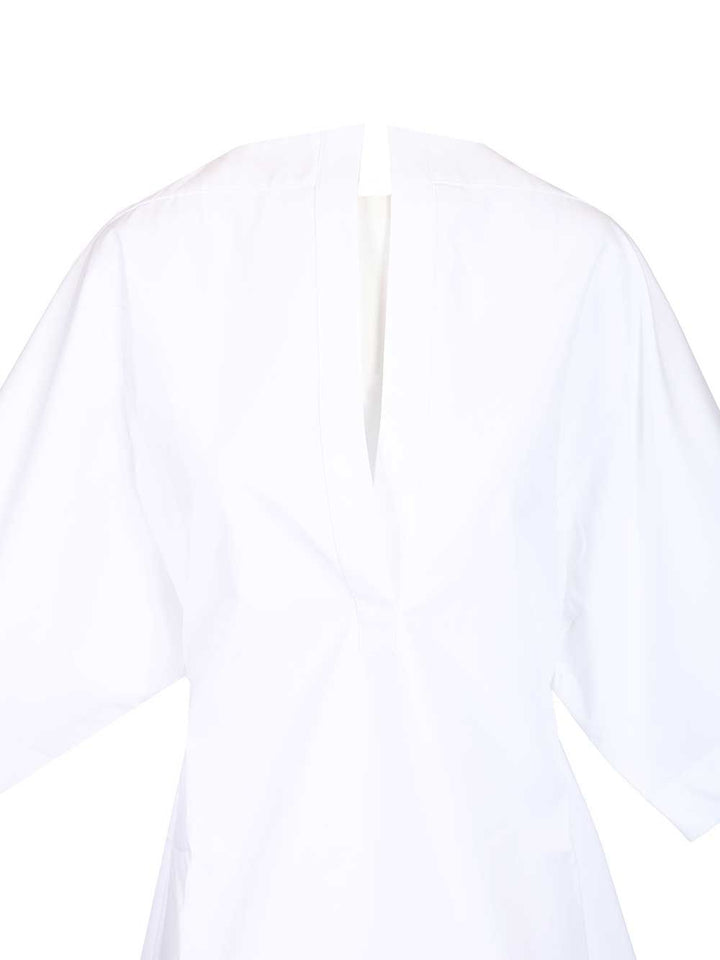 Jacquemus Moisson Tunic Dresses - White | f08055758e7c4ddf080ce0460e9e3f48b8527f26