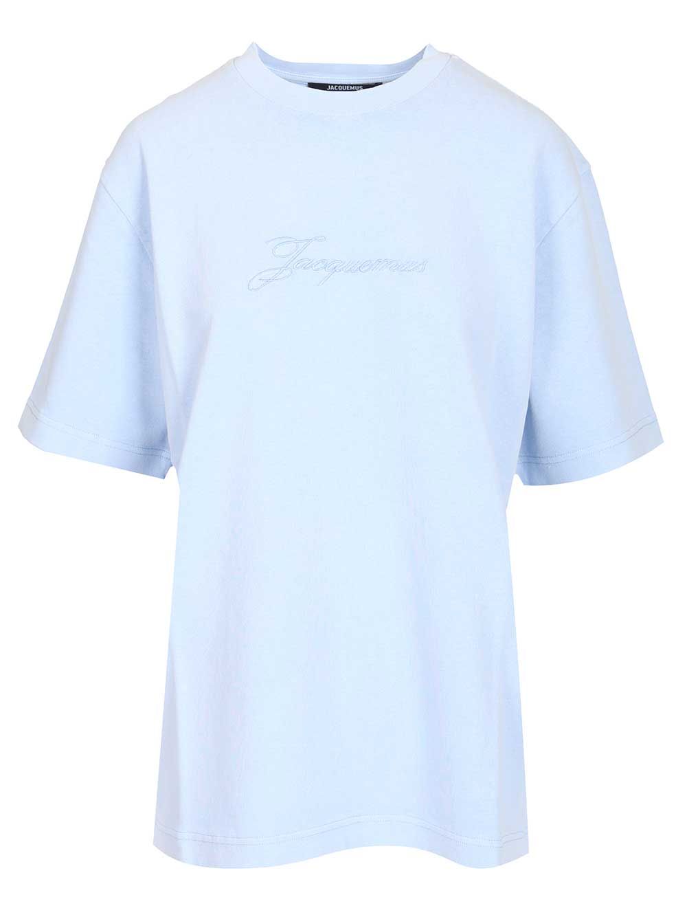 Jacquemus Pigmento T-Shirt - Blue | 3609b3fbc63752197478fd58b22376780811b25d