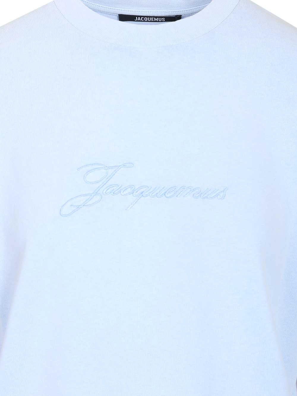 Jacquemus Pigmento T-Shirt - Blue | 846ad05ca7903db4ac4ba5740ed2d59651413812