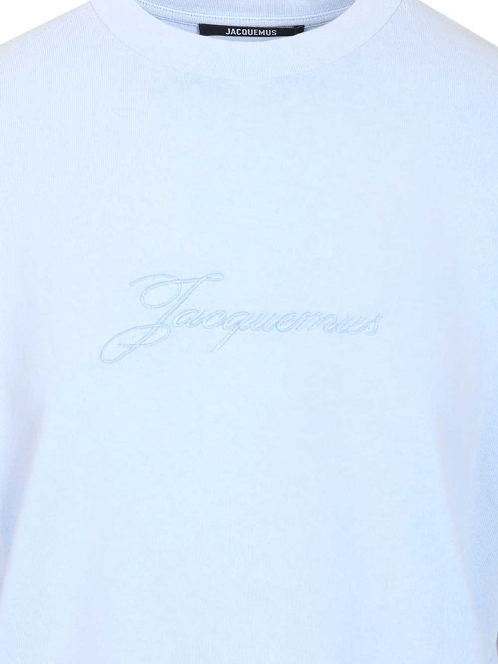 Jacquemus Pigmento T-Shirt - Blue | 846ad05ca7903db4ac4ba5740ed2d59651413812