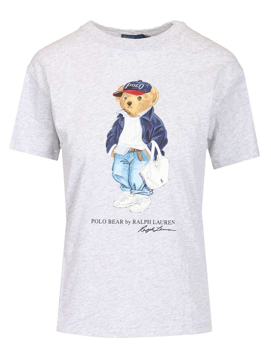 Polo Bear T-Shirt Grey