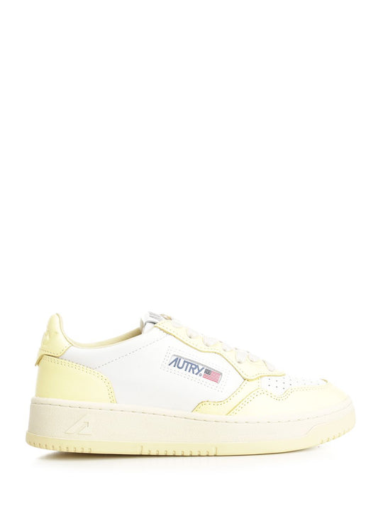 Medalist Low Sneakers White
