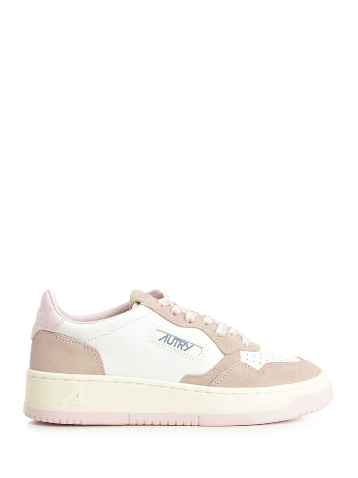 Autry  Medalist Low Sneakers - White | 47874fb252e924079b42fd19dc15cd4e8135b8e7