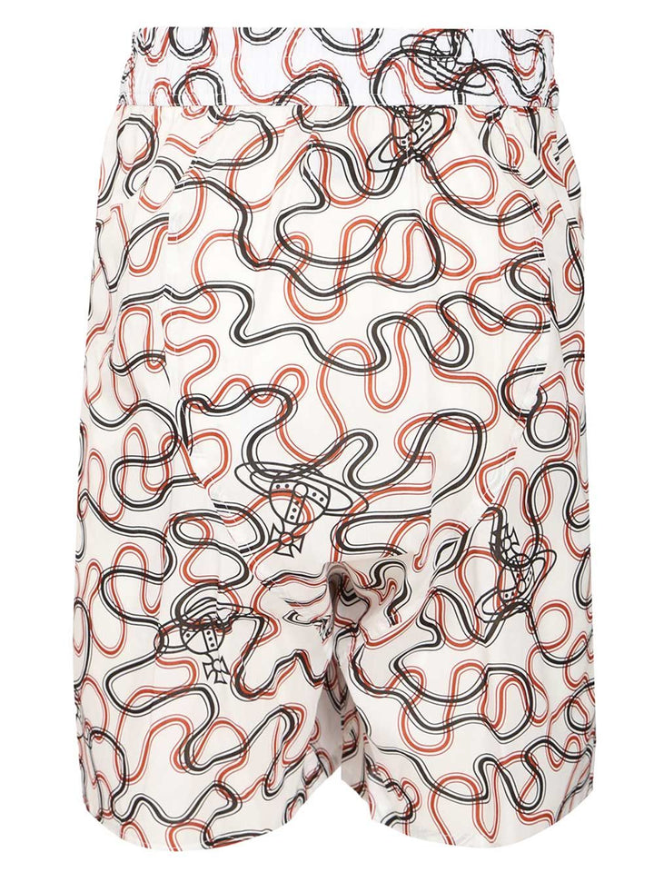 Vivienne Westwood Romario Bermuda Shorts Shirts - White | d139408654148731c478ca044d087225048c761c
