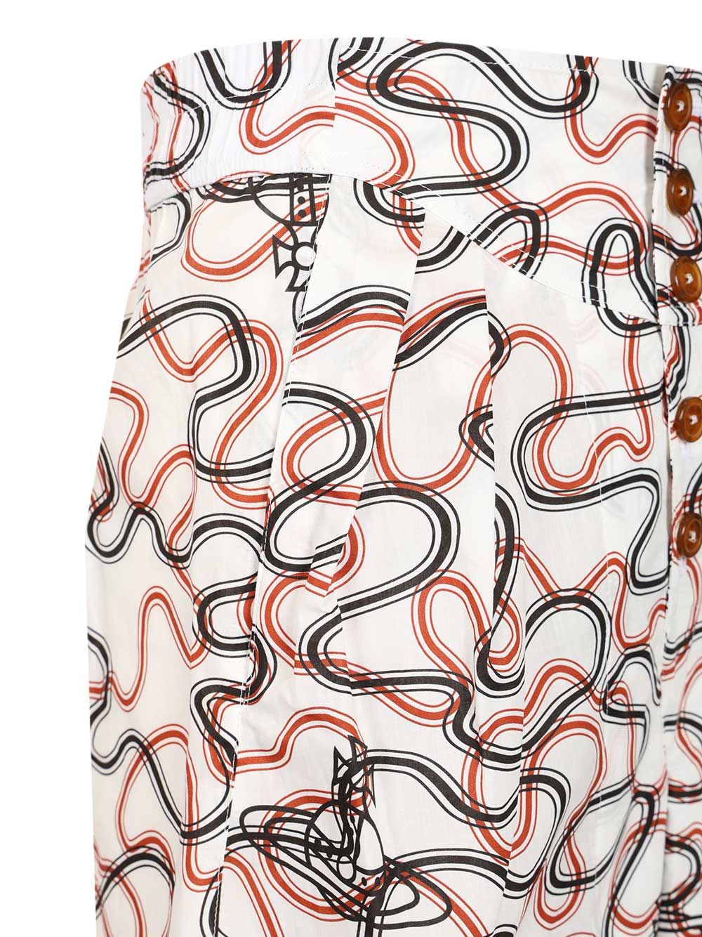 Vivienne Westwood Romario Bermuda Shorts Shirts - White | d5f07501a3fe36b7bdc1c2c58199cebe91715c7f