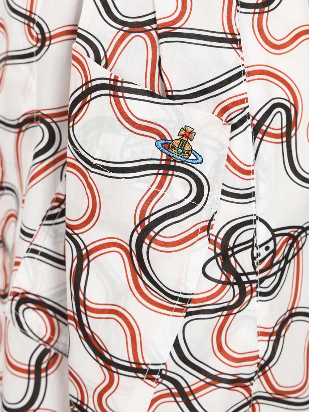 Vivienne Westwood Romario Bermuda Shorts - White | f8f7c84783657a226266a0d73741fd03cc30ebcf