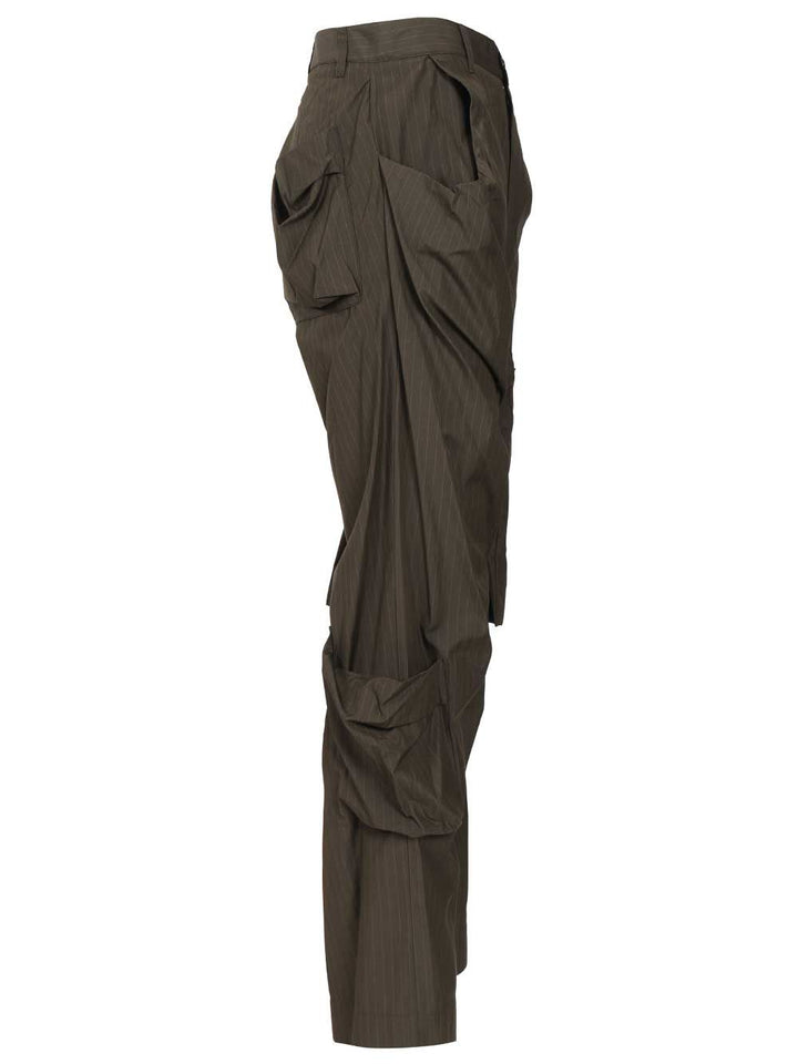 Vivienne Westwood Achilles Cargo Trousers - Brown | bb12845caab0b92a0ad05e50d833c6fa9064e09b