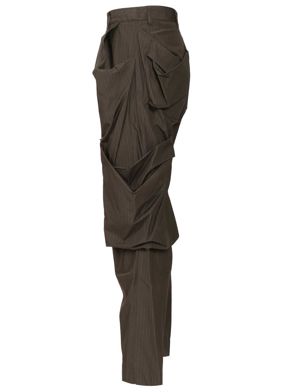 Vivienne Westwood Achilles Cargo Trousers - Brown | be7bf762a5c22313f5af1f0b4c029d9625aff714
