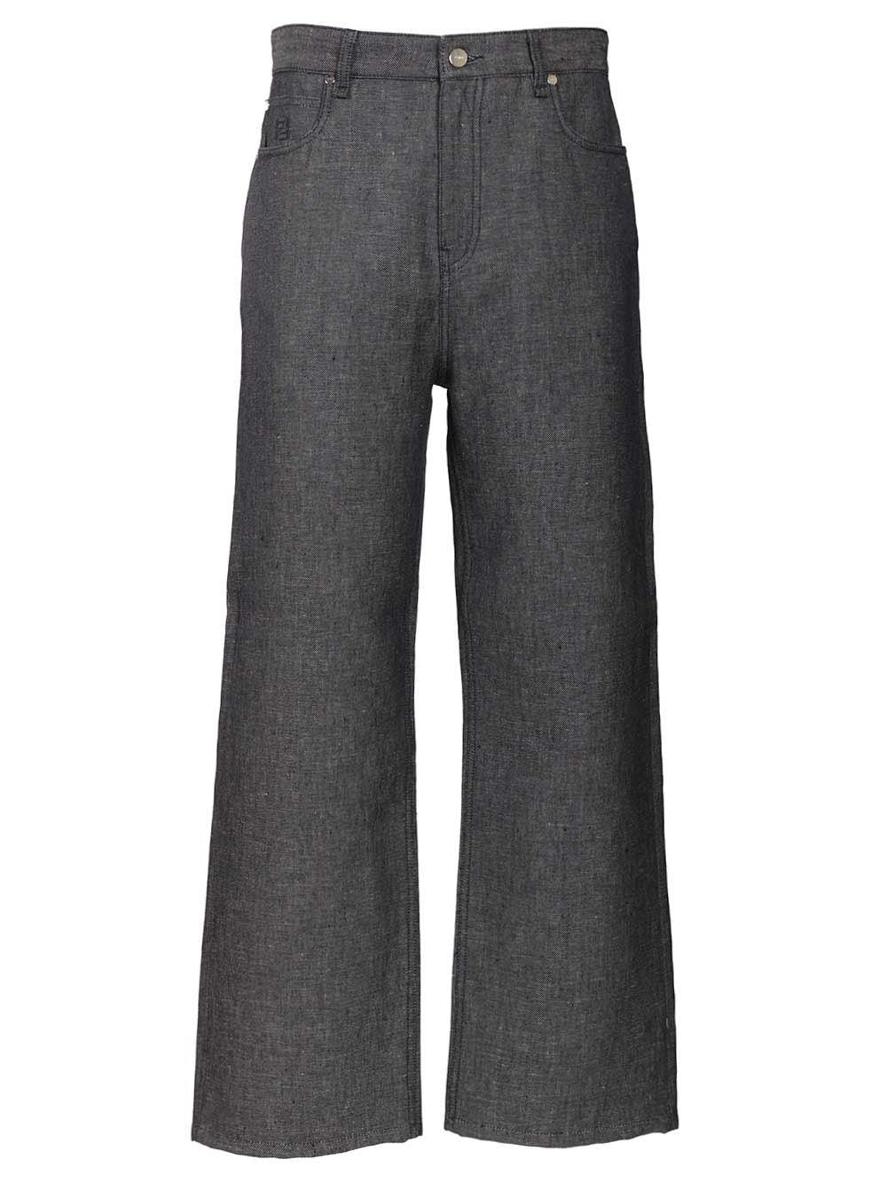 Fendi 5-Pocket Jeans - Blue | 6c599127727ee13e25d1c2fd7215754fbedeefdf