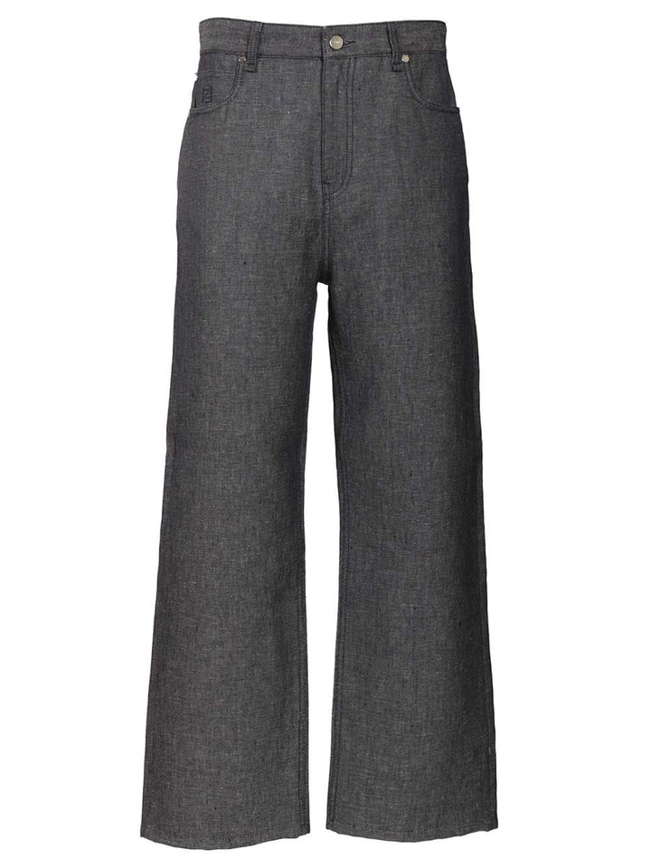 Fendi 5-Pocket Jeans - Blue | 6c599127727ee13e25d1c2fd7215754fbedeefdf