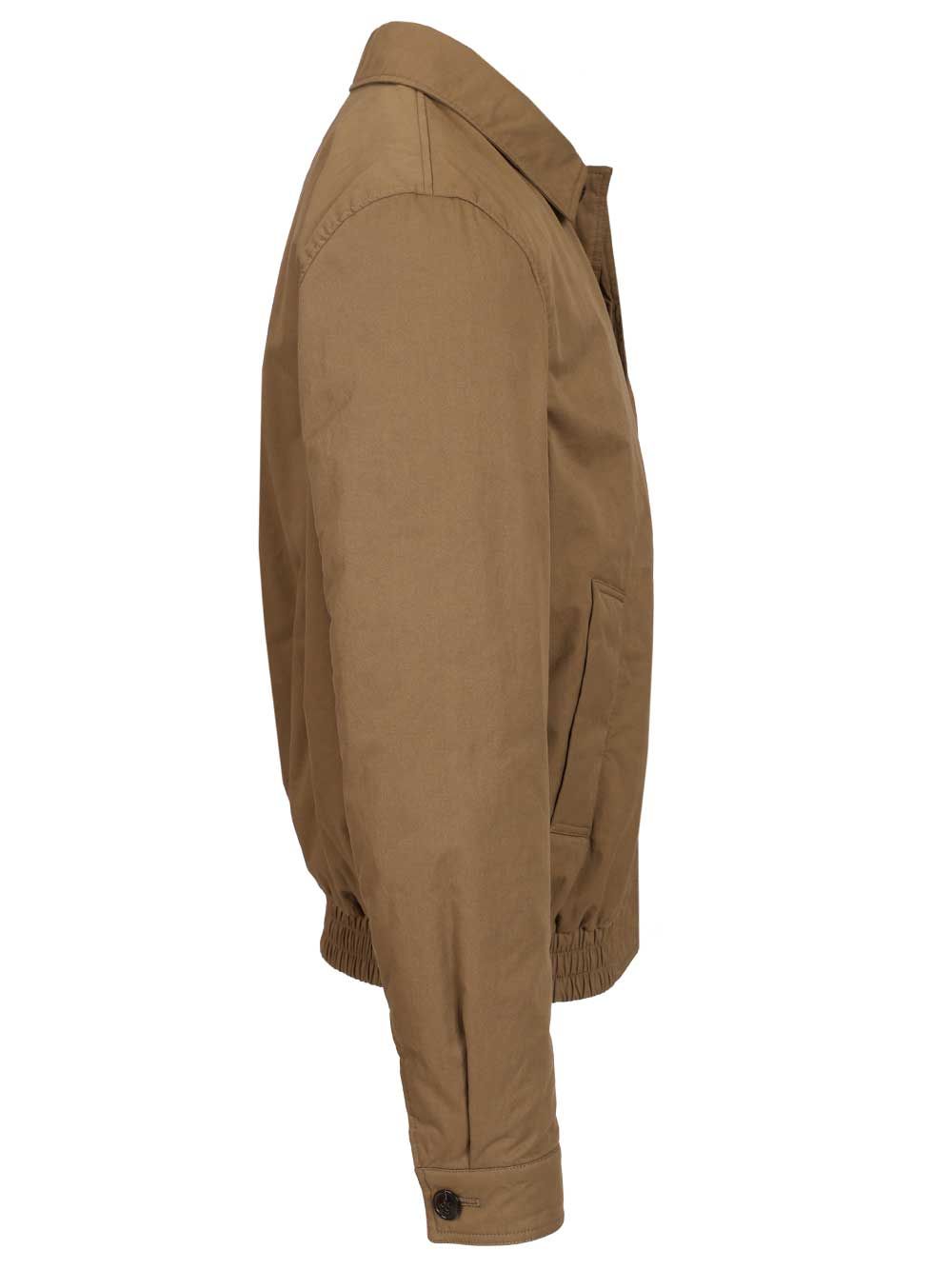 Saint Laurent Cassandre Short Jacket Jackets - Beige | 6ed7649dacd07be2d4f35f7d8401179ff1e45645