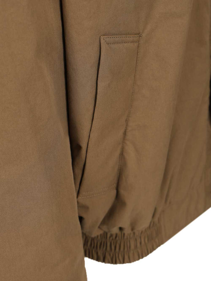 Saint Laurent Cassandre Short Jacket Jackets - Beige | 88503926796572cb51d3b138299dadd2a85df17a