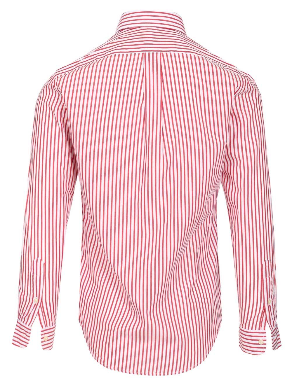 Polo Ralph Lauren Custom-Fit Striped Poplin Shirt Shirts - Multicolor | 6028f32d4da415fe11915c55fcea15d0a8b8d7f3