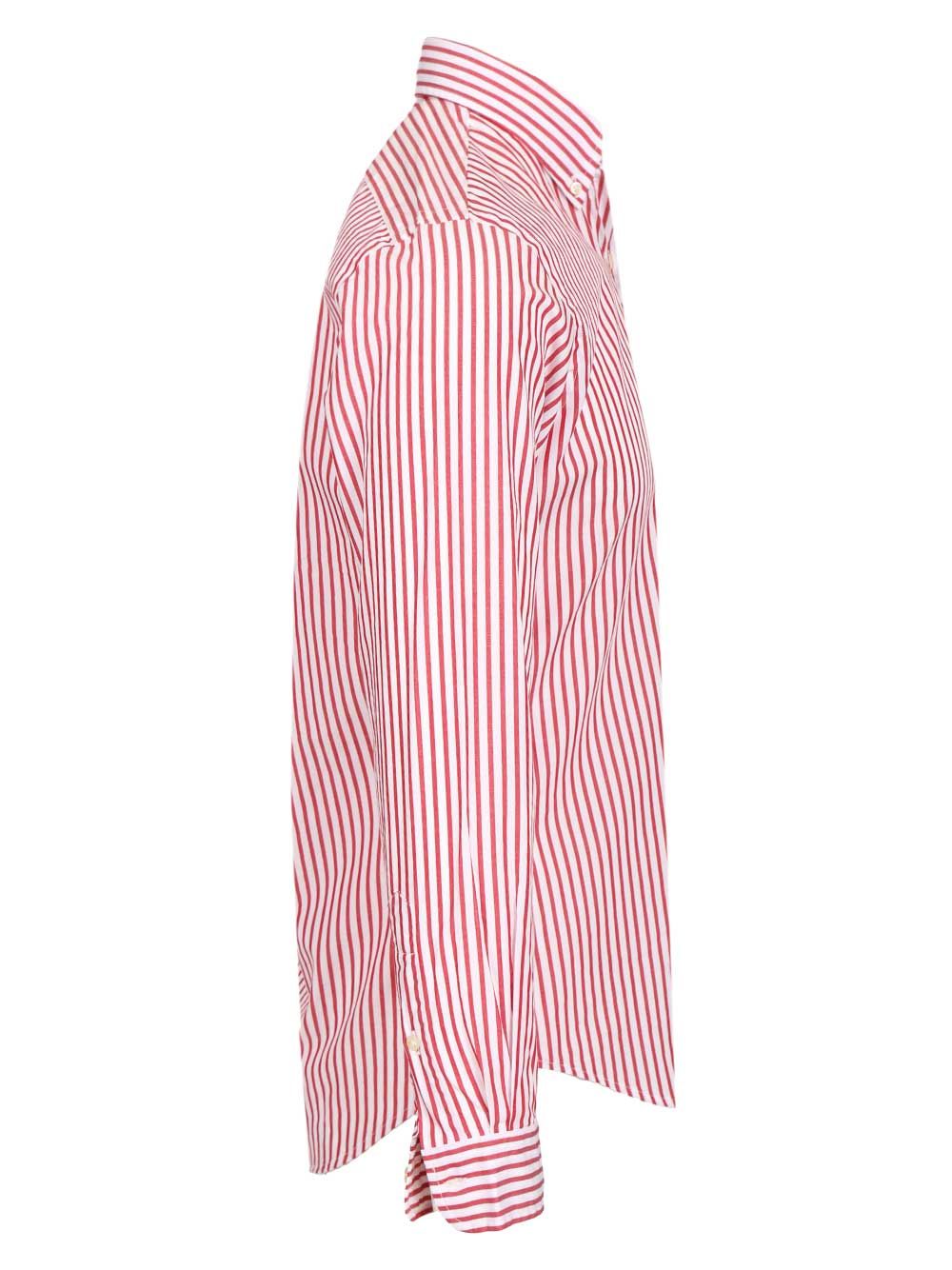 Polo Ralph Lauren Custom-Fit Striped Poplin Shirt Shirts - Multicolor | ac084cbe62a004b1c68fb855fb577adddedd56ed