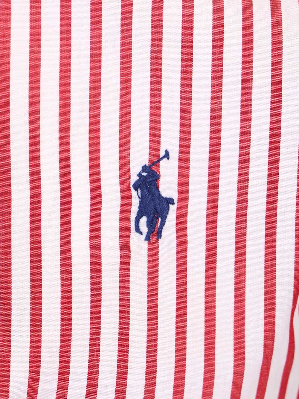 Polo Ralph Lauren Custom-Fit Striped Poplin Shirt Shirts - Multicolor | fbc85f62daf4a672fc5f5997285a4b750121a059