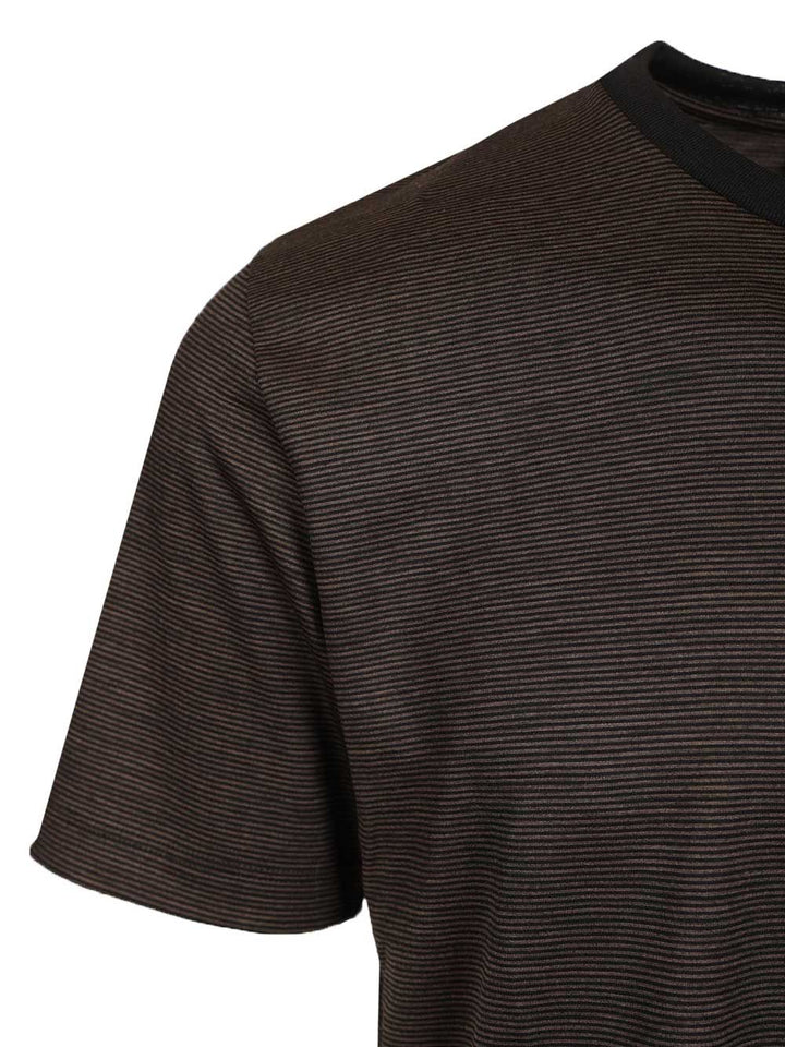 Saint Laurent Cassandre T-Shirt - Black | e6eb29578ec2cc7d6c0bf05c32937e13b58ad8c4