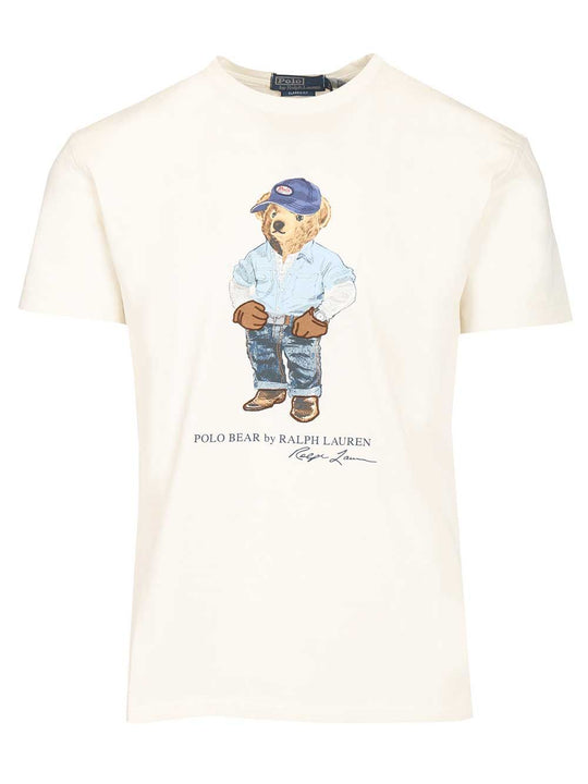 Polo Bear T-Shirt White