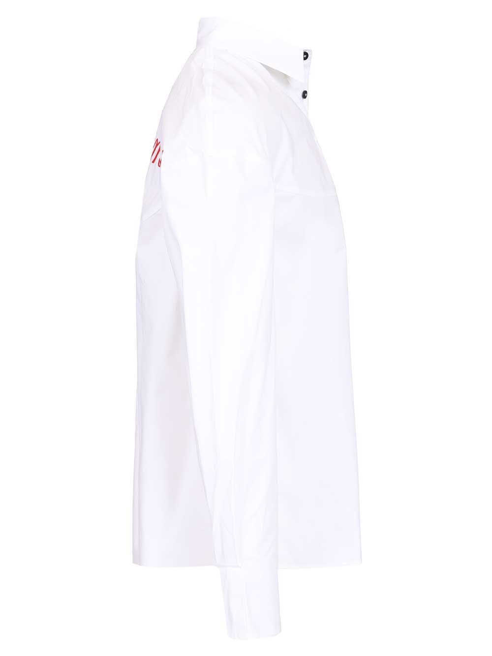Jacquemus Atelier Long-Sleeved Shirt Shirts - White | dc47b951a225132539ca9fa324408fc31deff6f9