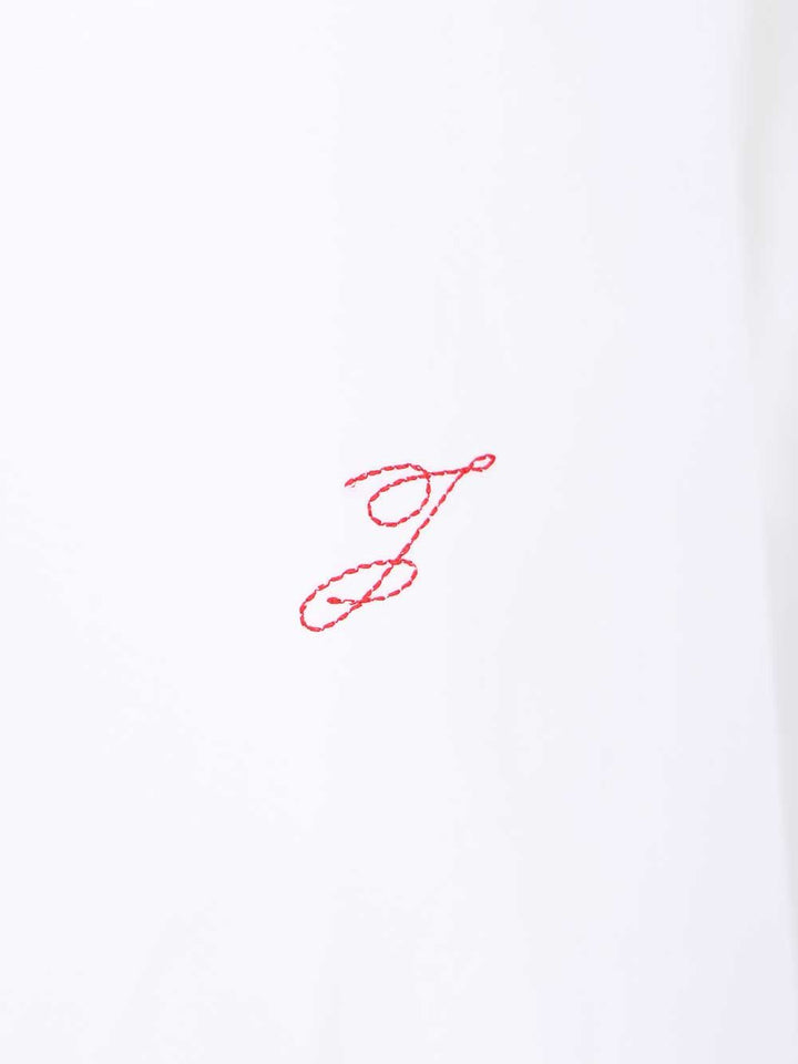 Jacquemus Atelier Long-Sleeved Shirt Shirts - White | 72bf3a2eead2978d897e367b7a54450c4356c698