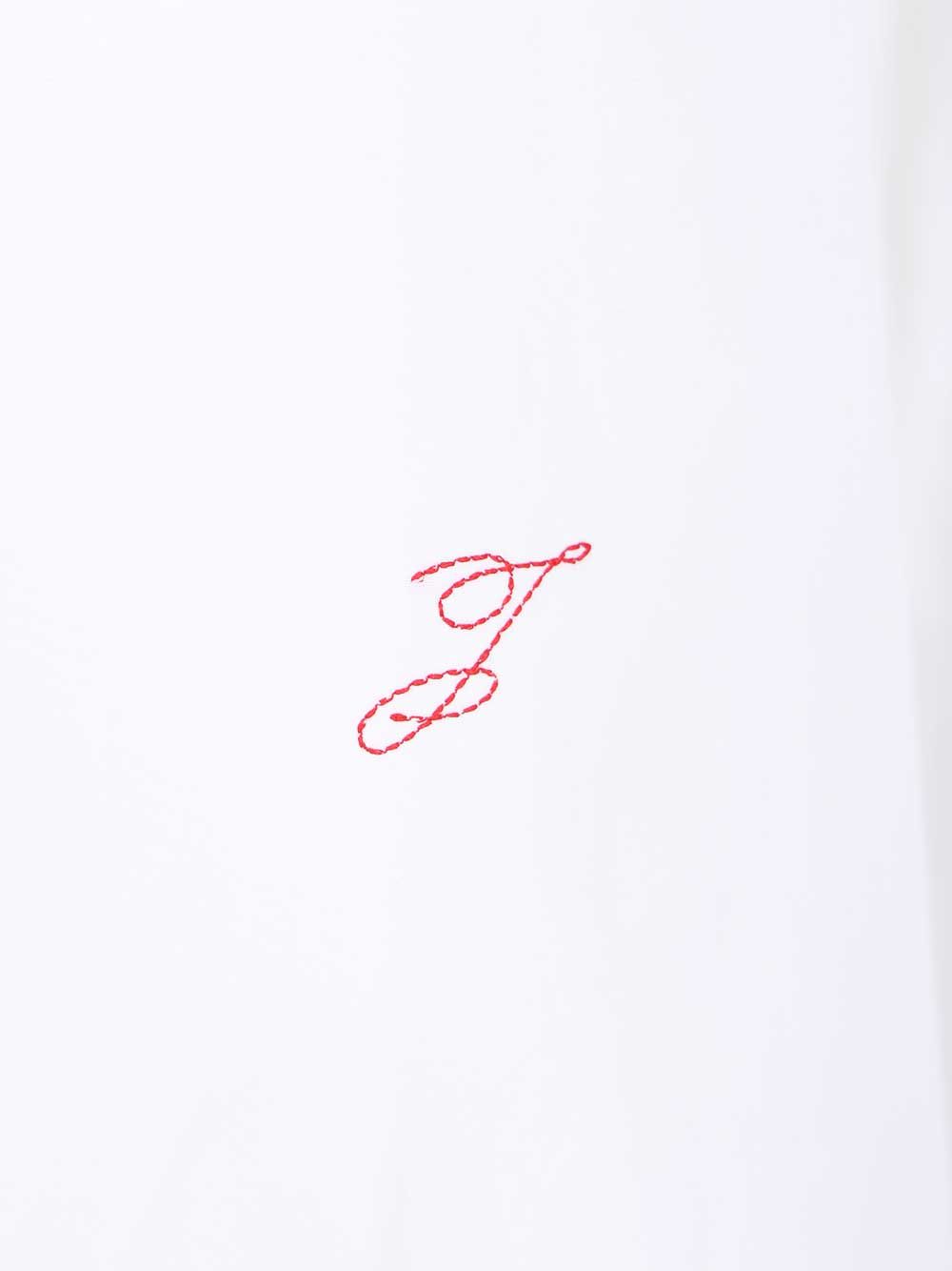 Jacquemus Atelier Long-Sleeved Shirt Shirts - White | 72bf3a2eead2978d897e367b7a54450c4356c698
