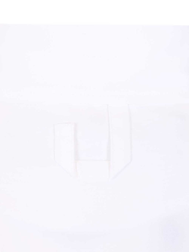 Jacquemus Atelier Long-Sleeved Shirt Shirts - White | 6b8925fdbae624eb36ab53273c7cf255632c579d