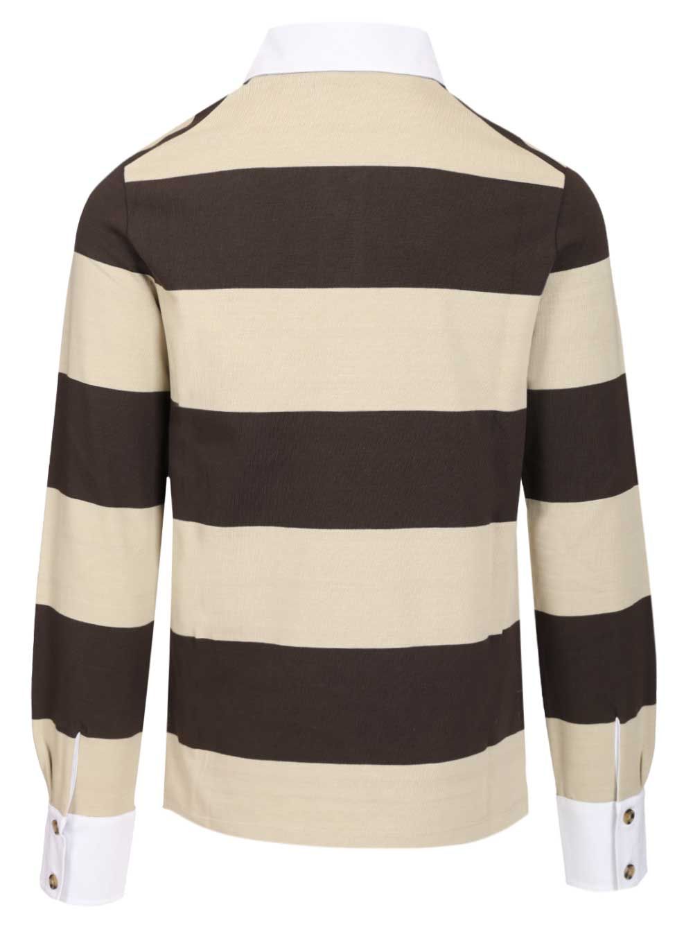 Vivienne Westwood Rugby Polo shirt - Brown | 61a40e0324861879017931c52cc4714345a5a1ed
